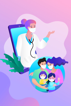 Family Doctor Appointment, Online Doctor Appointment to Family, Secure your Family with Online Doctor Appointment, Telemedicine services